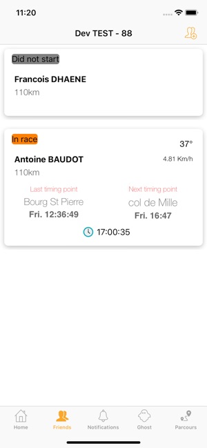LiveRun by LiveTrail(圖6)-速報App