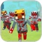 Against Blocky Zombie Hordes is one of the best blocky zombie  games in the category