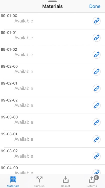 MOM Commissioning Area