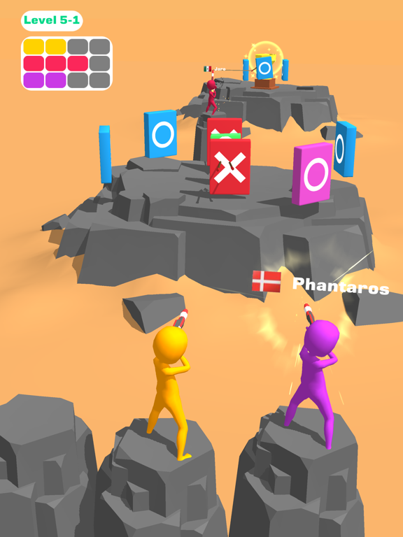 Screenshot #5 pour Harpoon Race