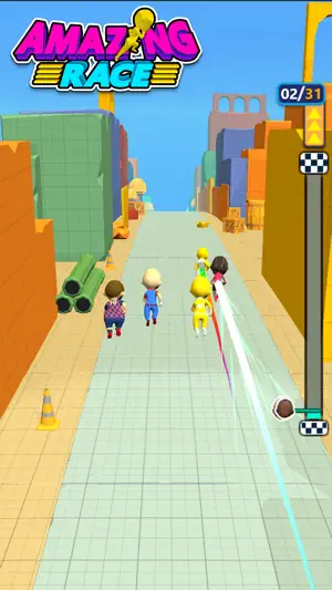 Amazing Race 3D screenshot 3