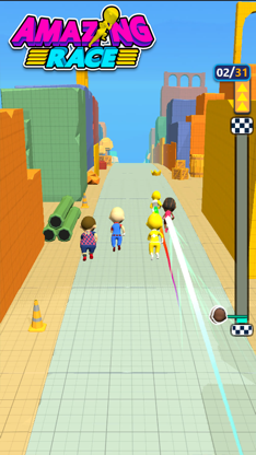Amazing Race 3D screenshot 3