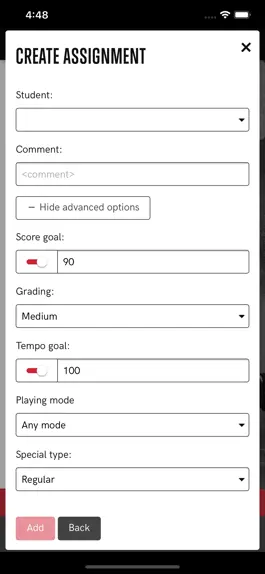 Game screenshot School of Rock Method hack