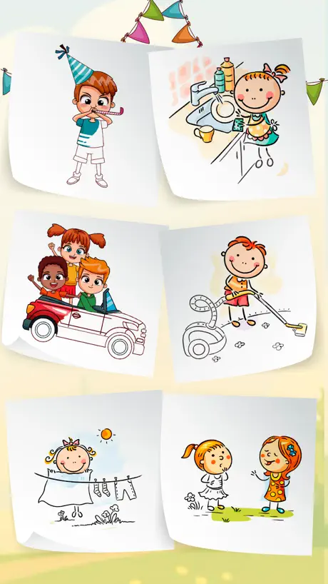 Coloring Pages – Drawing Games