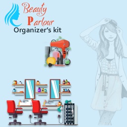 Beauty Parlour Organizers Kit