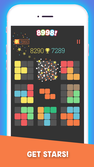 8998! Block Puzzle Gameのおすすめ画像4