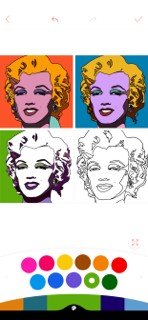 Color Joy - Touch Coloring Art screenshot 4