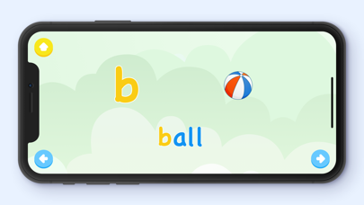 ABC Donuts - alphabet&phonics Screenshot