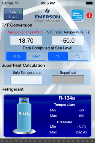 Emerson PT Pro screenshot 2