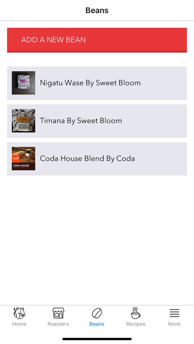 Bean Beast iPhone screenshot 5 - Food & Drink app