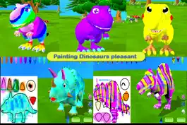 Game screenshot Dinosaur Coloring 3D - AR Cam mod apk