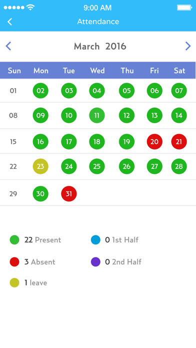 Quick School Parent Screenshot