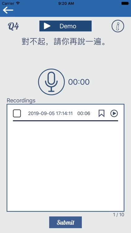 Lingua (Student) screenshot-3