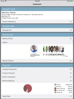 OmegaFi Vault screenshot 3