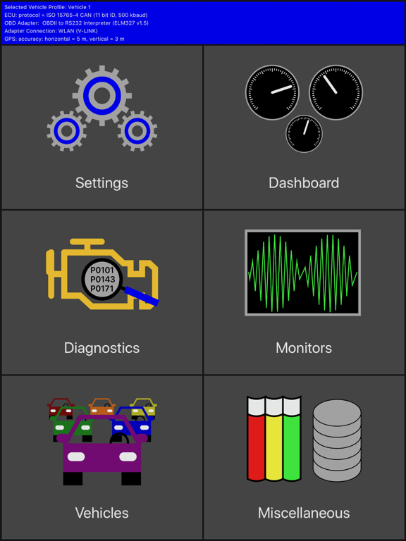Screenshot #4 pour OBD Evolution: Car Diagnostics