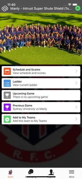 Game screenshot Fusesport Rugby apk