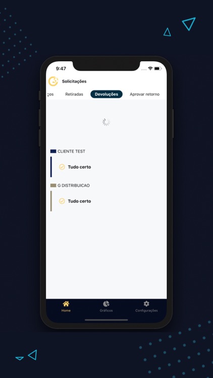 Goldie:Solicitações screenshot-8