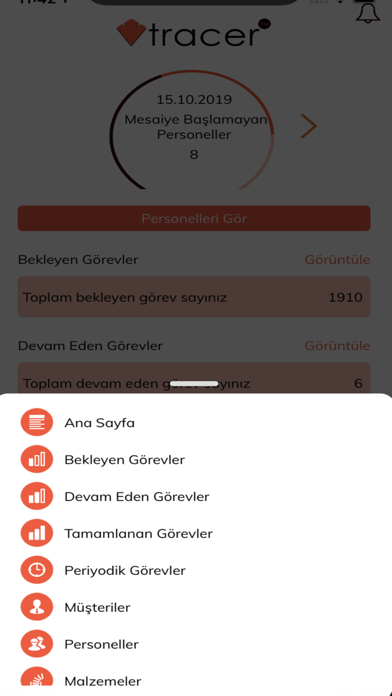 Screenshot #2 pour Tracer Task