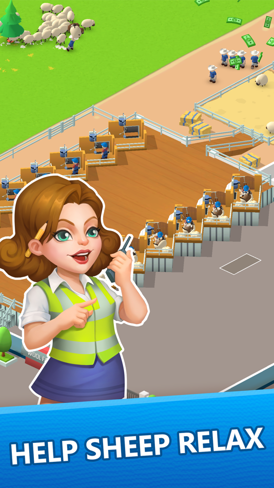 #1. Wool Inc:Idle Factory Tycoon (iOS) 由: CYBERJOY LIMITED