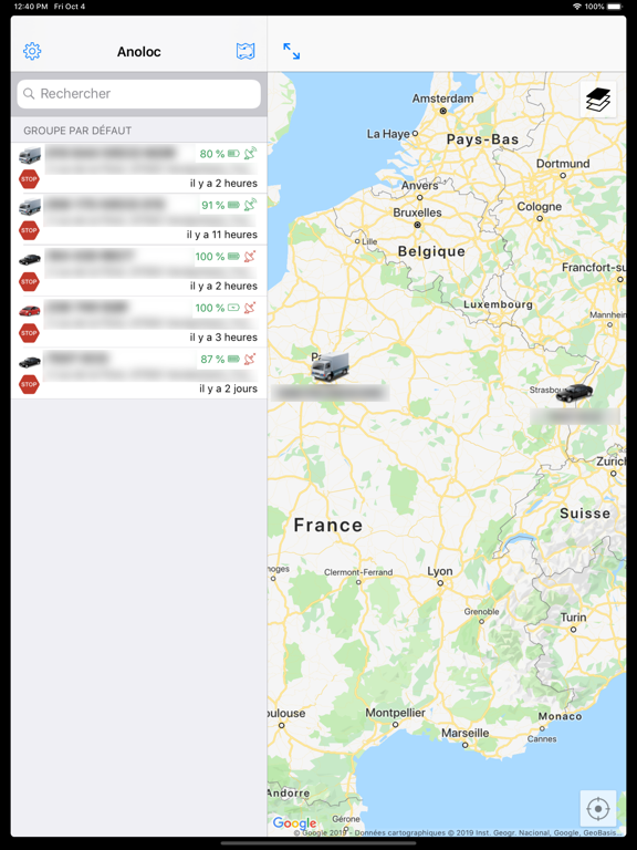 Screenshot #5 pour Anoloc App