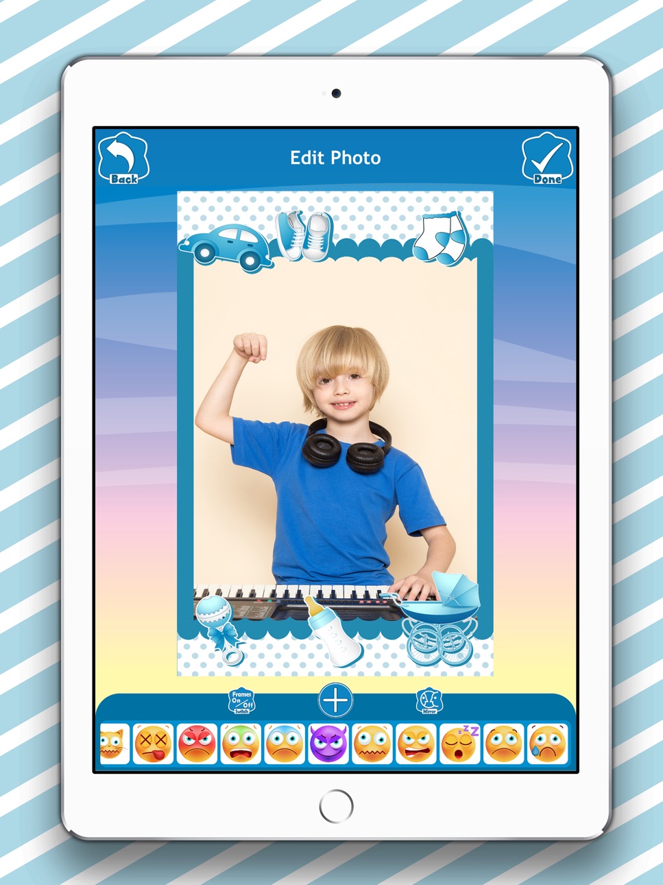 iPad screenshot