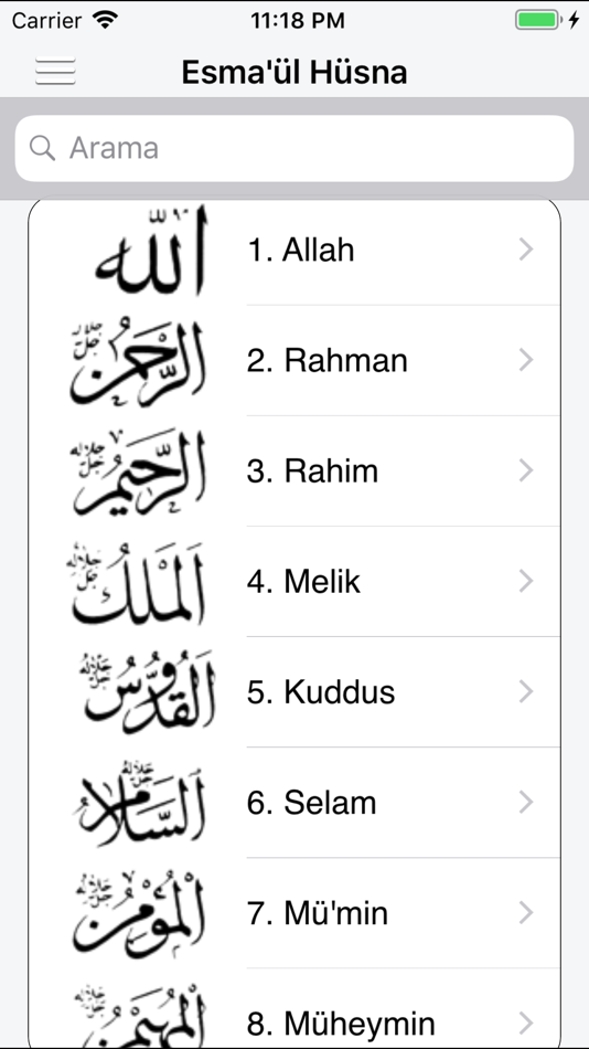 #6. Ezan ALARMI (iOS) Podle: Ufuk MARMARA