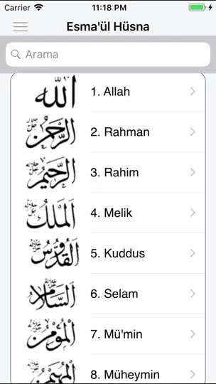 Ezan ALARMI iPhone Ekran Görüntüsü 6
