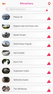 pokhara travel guide iphone screenshot 3