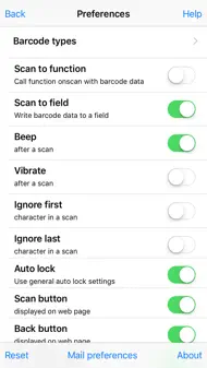 Barcode - to Web Scanner iphone bilder 3