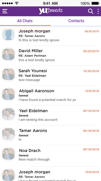 YUConnects by Jewish Dating