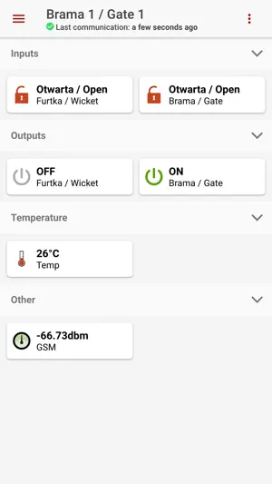 XCONTROL screenshot 1