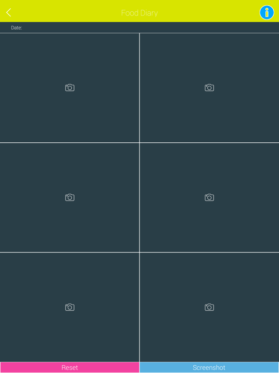 Virtual Gastric Band Lite iPad screenshot 6 - Health & Fitness app