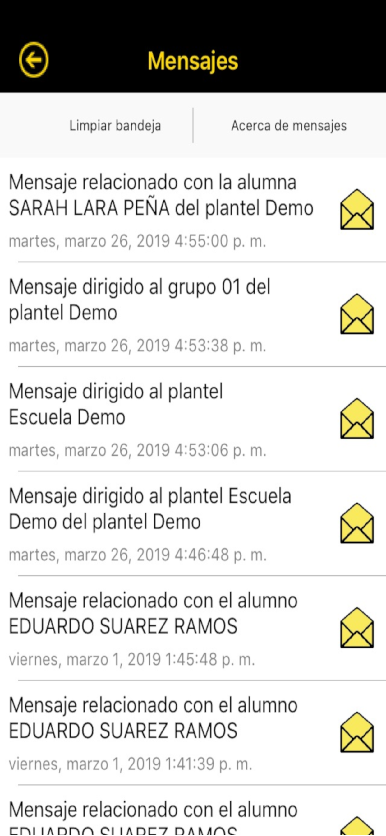 Escuela Segura screenshot 6