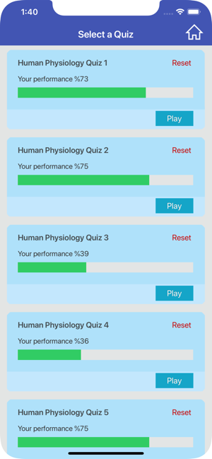 Human Physiology Quizzes(圖2)-速報App