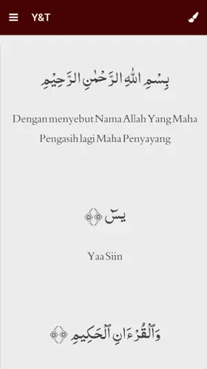 Yasin Tahlil Offline screenshot 1
