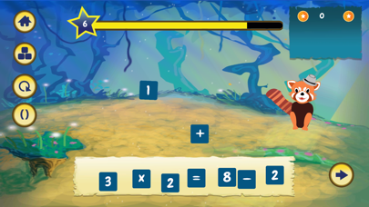 Screenshot #1 pour MathDice Lite