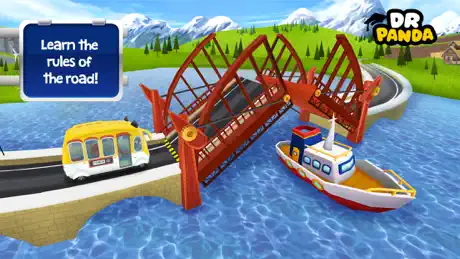 Dr. Panda Bus Driver