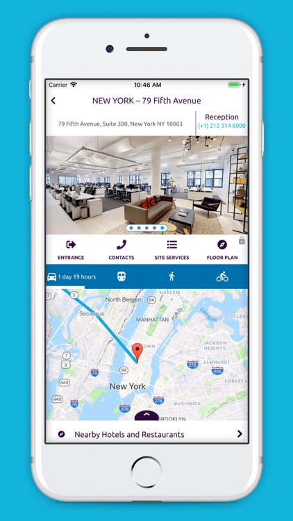 Capgemini Visitor Mobile