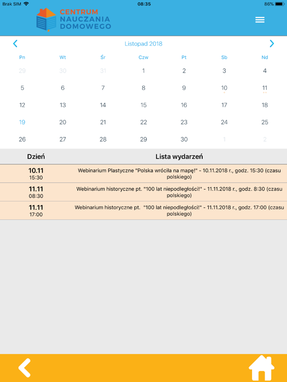 Screenshot #6 pour Centrum Nauczania Domowego