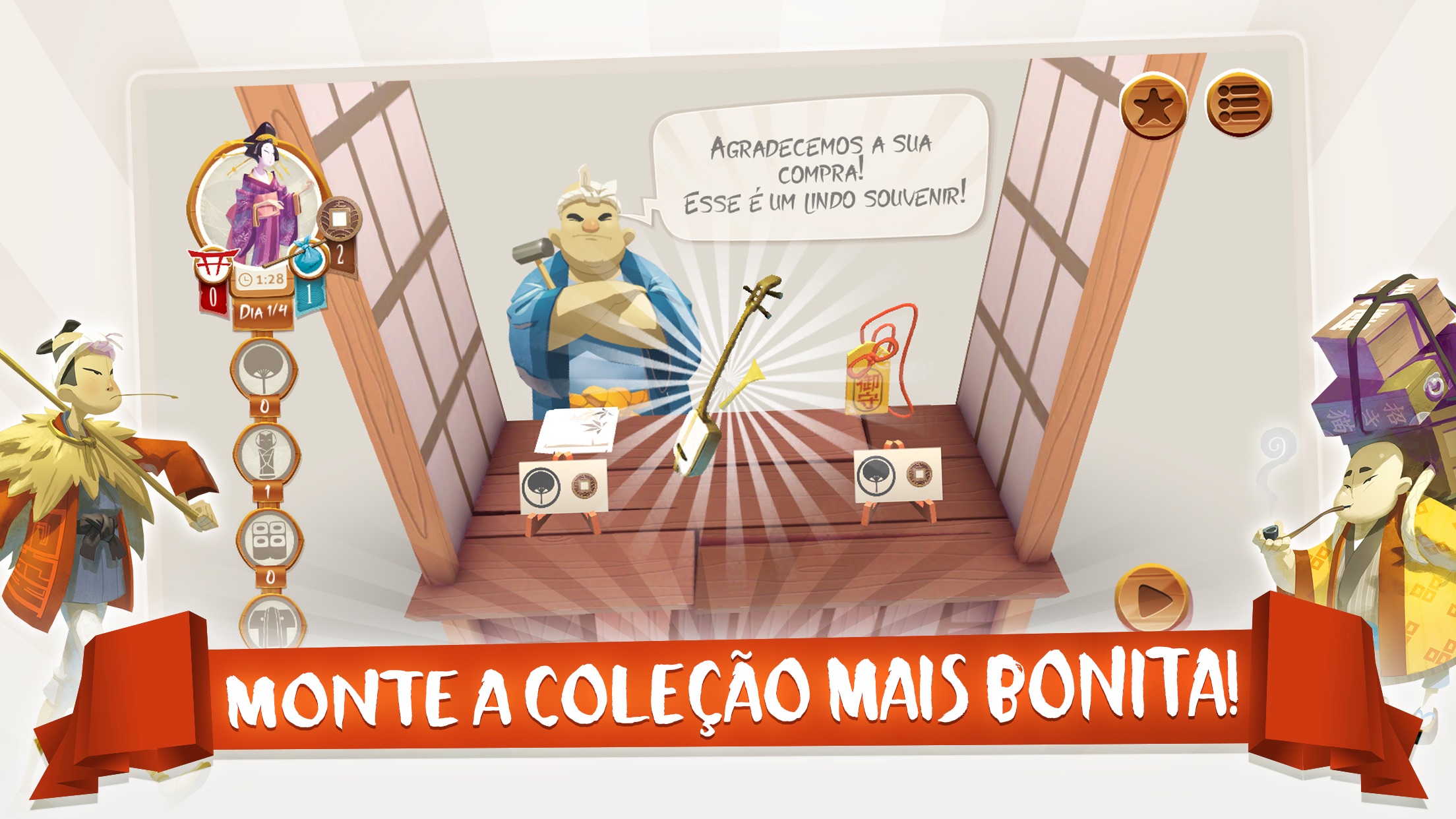 Screenshot do app Tokaido™