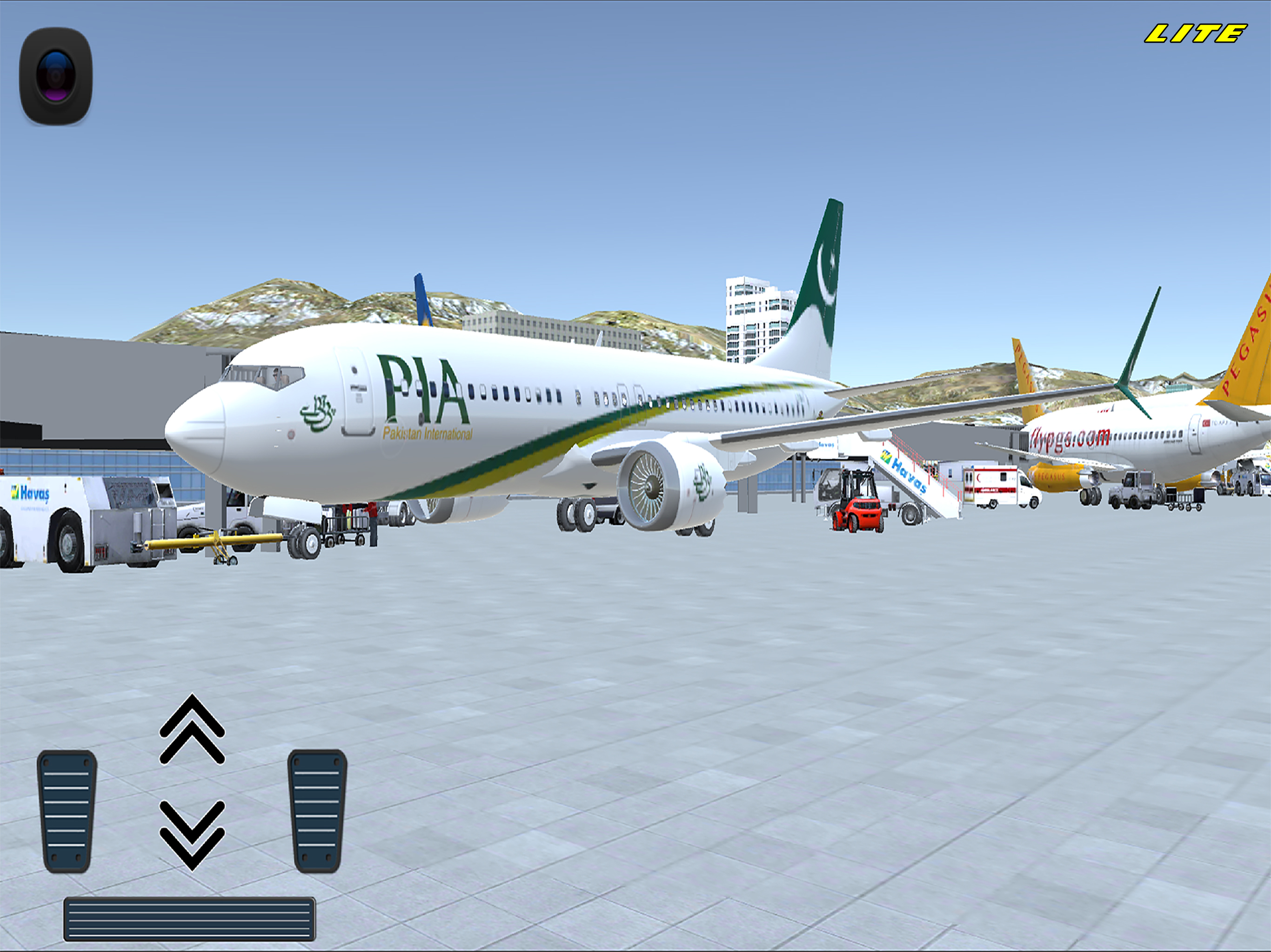 Flight 737 - Maximum LITE
