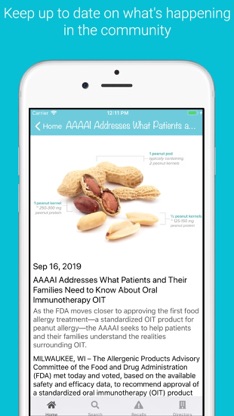 ALLERGEN INSIDE - Food Scanner screenshot 3