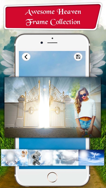 Heaven Photo Creator screenshot-3