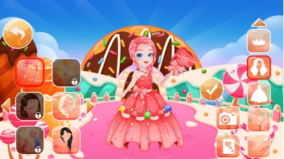 Princess dress up adventure Screenshot