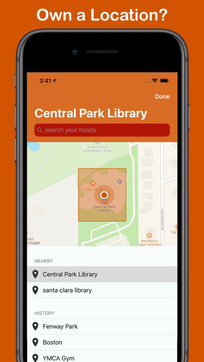 Inhood - Live Bulletin Board