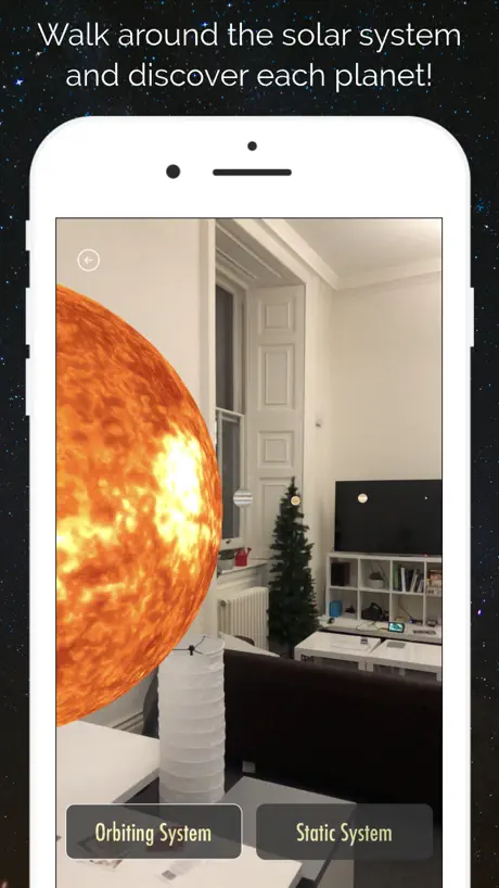 SolAR - Planets in AR