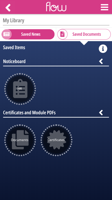 Flow Training Screenshot
