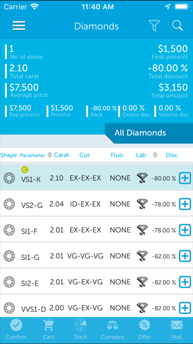 Choice Diamond Screenshot