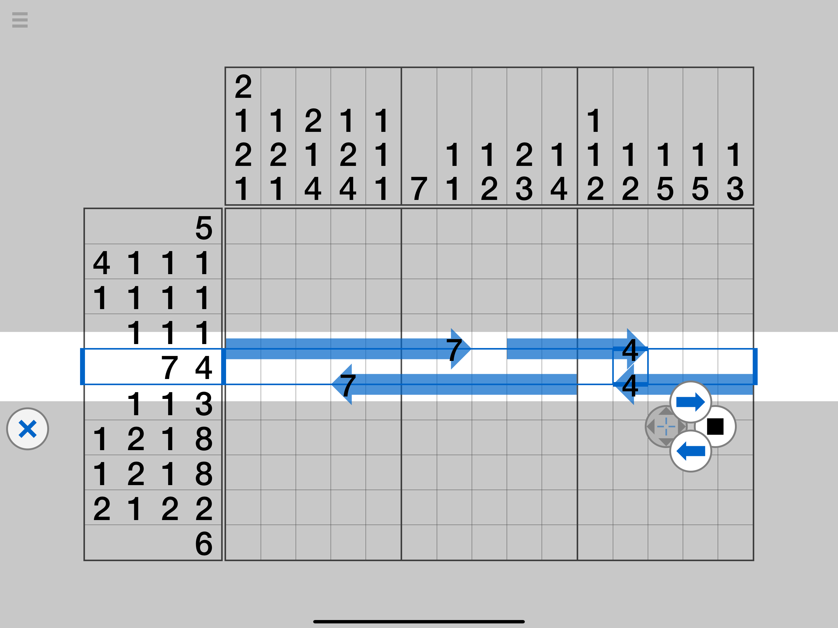 Let’s IQ Nonogram