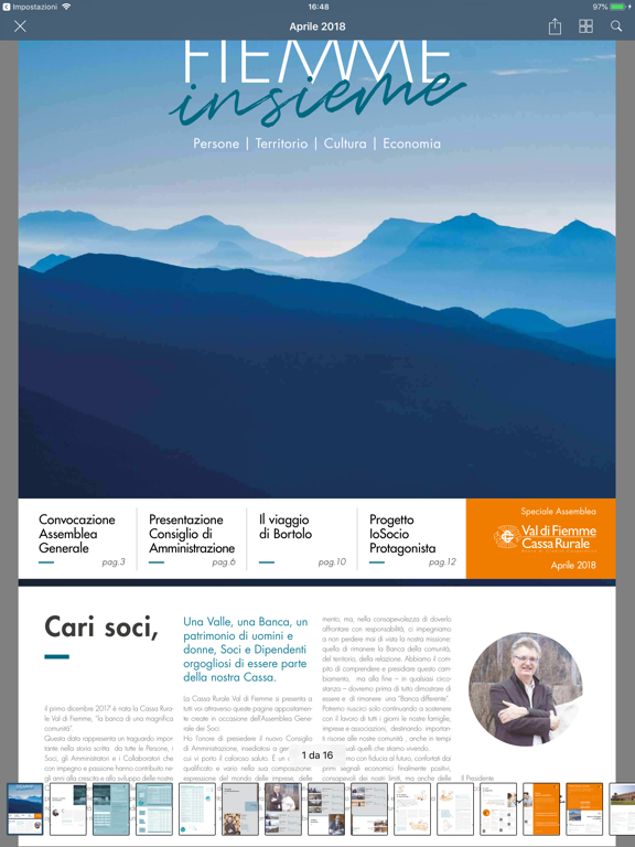 Screenshot #4 pour Fiemme Insieme - Rivista